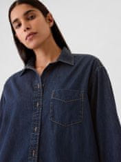 Gap Chambray oversize košeľa Big Shirt XXL