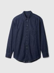 Gap Chambray oversize košeľa Big Shirt XXL