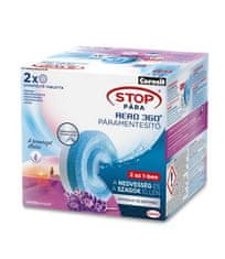 Henkel Ceresit Stop vlhkosti AERO 360 ° tablety, 2 x 450 g, levanduľa, 2259641/2111218/2629280