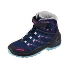 Lowa Snehovky treking tmavomodrá 32 EU Maddox Warm Gtx