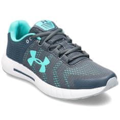 Under Armour Obuv beh tmavomodrá 36.5 EU Micro G Pursuit BP W