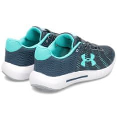 Under Armour Obuv beh tmavomodrá 36.5 EU Micro G Pursuit BP W