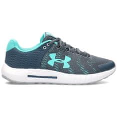 Under Armour Obuv beh tmavomodrá 36.5 EU Micro G Pursuit BP W