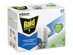 Raid Odparovač ESSENTIALS elektrický, tekutá náplň 27ml