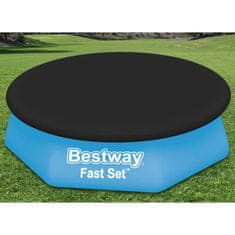 shumee Bestway Flowclear Bazénová plachta Fast Set 240 cm