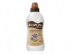 BROS Bopon - Natural vermikompost pre kvitnúce rastliny 500 ml