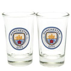 Fan-shop 2pack panáky MANCHESTER CITY