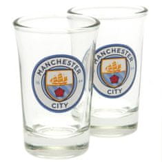 Fan-shop 2pack panáky MANCHESTER CITY