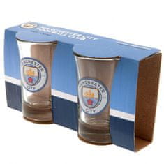 Fan-shop 2pack panáky MANCHESTER CITY