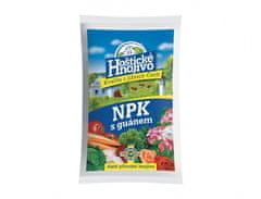 Hnojivo HOŠTICKÉ NPK s guánom 5kg