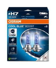 Osram Osram Cool Blue Boost H7 12V 80W 62210CBB-2HB - 2KS