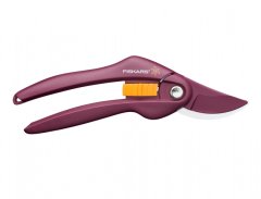 FISKARS Nožnice Inspiration Merlot dvojčepeľové P26 - 1027495 -