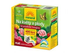 Kryštalické hnojivo s Lignohumátu - Na kvety a plody 400 g