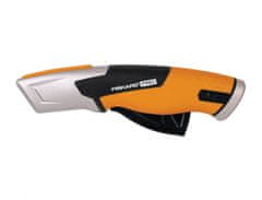 FISKARS Nôž CarbonMax kompatný univerzálny so zasúvateľom. čepeľou - 1062938