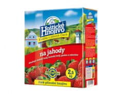 Hoštické - jahody 2,5 kg s guánom