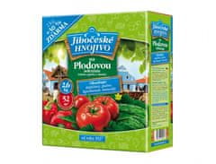 Jihočeské hnojivo - Plodová zelenina 2kg + 30% zadarmo