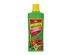 Hnojivo List - paradajky, papriky a uhorky 500 ml