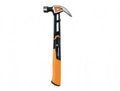 FISKARS Tesárske kladivo M 16oz/13,5&quot; HARDWARE, zahnuté čeľuste