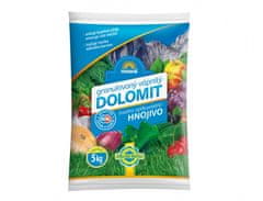 Vápenec dolomitické - 5 kg granulovaný