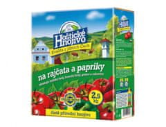 Hnojivo HOŠTICKÉ na paradajky a papriky 2,5kg