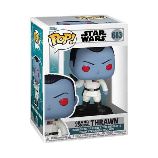 Funko POP Vinyl: ASH S2 - Grand Admiral Thrawn