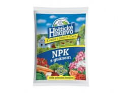 Hnojivo HOŠTICKÉ NPK s guánom 1kg