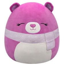 Squishmallows Medvěd se šálou Crisanta