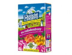 Hoštické - rododendrony a azalky 1 kg s guánom