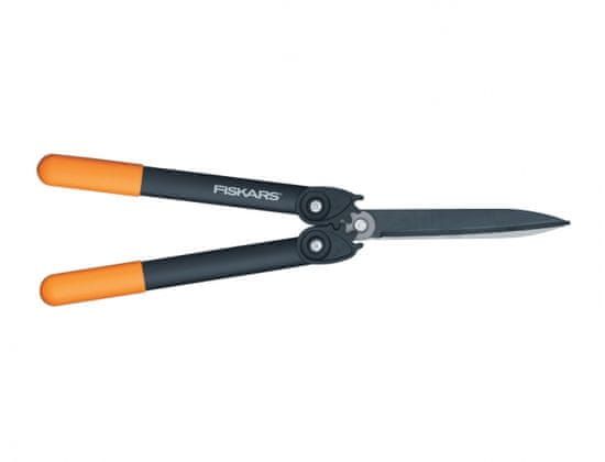 FISKARS Nožnice POWERGEAR HS72 živý plot+prevod 57cm 1000596