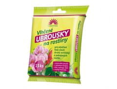 Vlhčené obrúsky na rastliny - 15 ks