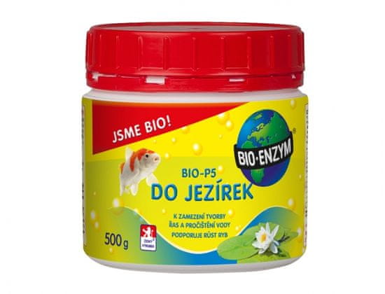 Prípravok BIO-P5 do jazierok 500g