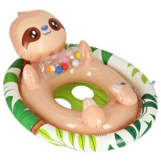 shumee INTEX 59570 Baby krúžok na plávanie, nafukovací krúžok pre deti, leňochod, max 23 kg, 3-4 roky