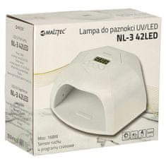 WOWO UV LED lampa na nechty NL-3 42LED