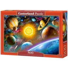 WOWO Puzzle 500 dielikov Space 9+ CASTORLAND