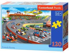 WOWO Puzzle 120 dielikov Formula racing 6+ CASTORLAND