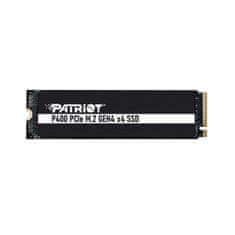 Patriot P400/2TB/SSD/M.2 NVMe/Čierna/3R