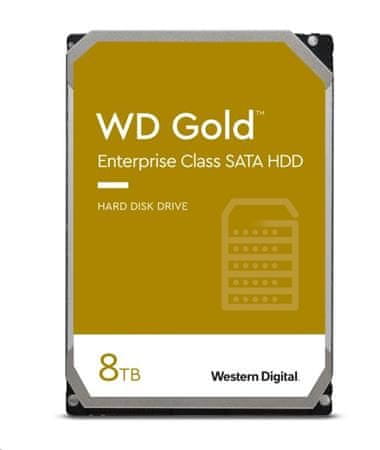 WD GOLD 8005FRYZ 8TB SATA/6Gb/s 256MB cache