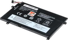 T6 power Batéria Lenovo ThinkPad E470, E475, 3650mAh, 40Wh, 3cell, Li-Pol