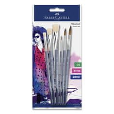 Faber-Castell Sada štetcov Brush Set 6 ks