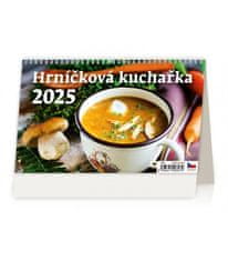 Kalendár stolný 2025 - Hrnčeková kuchárka