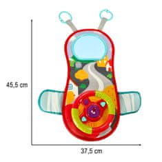 WOWO Bibi-inn interaktívna podložka pod zrkadlo volantu