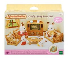 Sylvanian Families set - obývačka