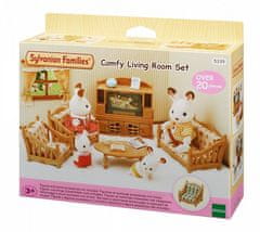 Sylvanian Families set - obývačka