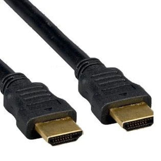 CABLEXPERT HDMI kábel 0,5m čierny