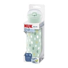 NUK Fľaša Mini-Me Flip - zelená 450ml, 12m +