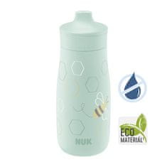 NUK Fľaša Mini-Me Sip - zelená 300ml, 9m +