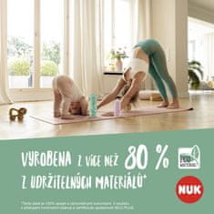 NUK Fľaša Mini-Me Sip - zelená 300ml, 9m +