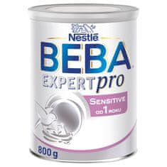 BEBA EXPERTpro SENSITIVE od 1 roku, mliečna výživa pre malé deti, 800g