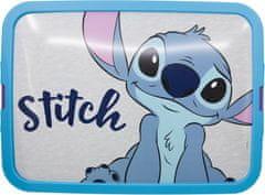 Stor BOX ÚLOŽNÝ S VEKOM STITCH 13L, PLAST