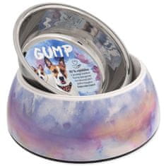 Dog Fantasy Miska DF GUMP nerez / plast 2v1 22x7, 5cm 0,77 l